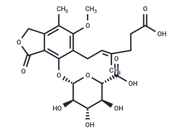 Mycophenolic acid-β-D-glucuronide