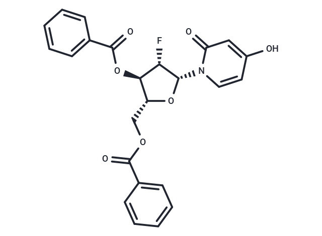 3’,5’-Di-O-benzoyl-2’-deoxy-2’-fluoro-3-Deaza-arabinouridine