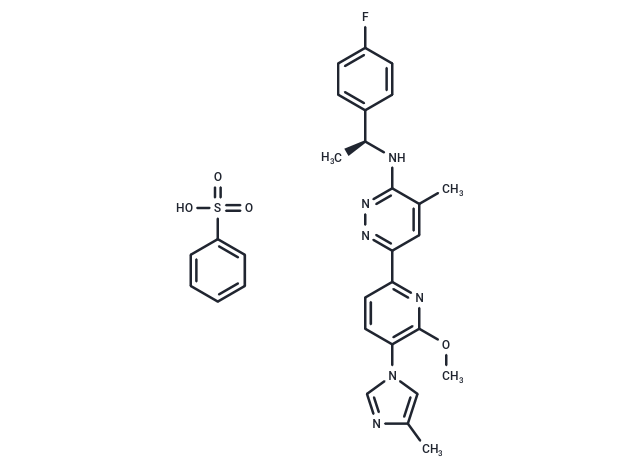 BPN-15606 besylate (1914989-49-3 free base)