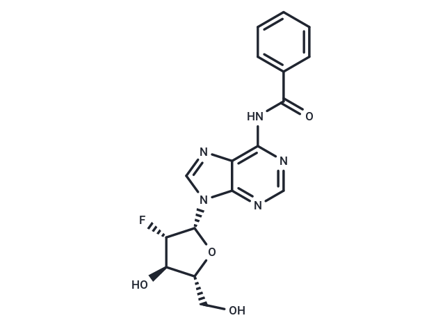 N6-Benzoyl-2’-fluoro-2’-deoxyarabinoadenosine