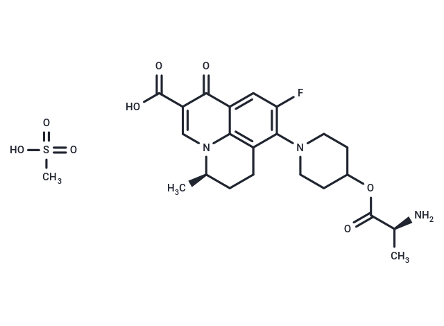 Alalevonadifloxacin