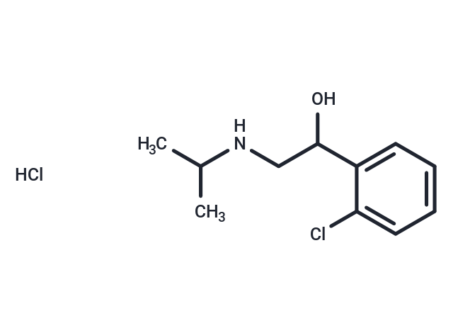 Clorprenaline hydrochloride