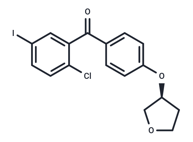 (S)-(2-Chloro-5-iodophenyl)(4-((tetrahydrofuran-3-yl)oxy)phenyl)methanone
