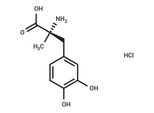 Methyldopa hydrochloride
