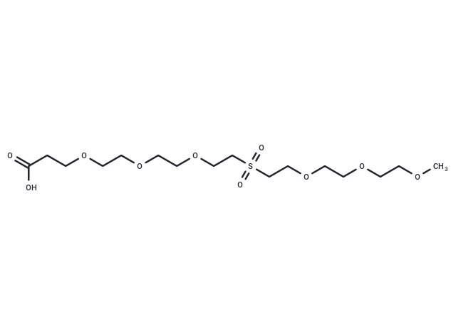 m-PEG3-Sulfone-PEG3-acid