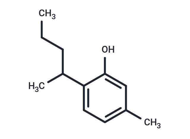 3-Methyl-6-(1-methylbutyl)phenol