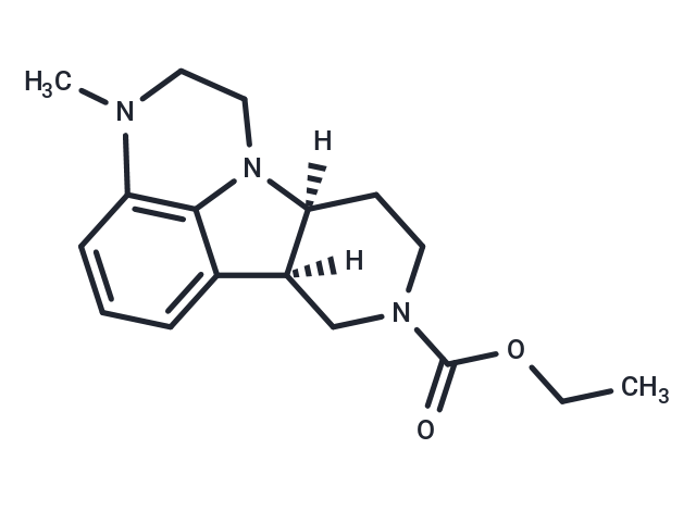 (6bR,10aS)-Ethyl 3-methyl-2,3,6b,7,10,10a-hexahydro-1H-pyrido[3',4':4,5]pyrrolo[1,2,3-de]quinoxaline-8(9H)-carboxylate