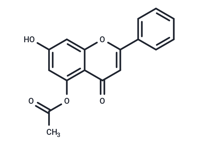 5-Acetoxy-7-hydroxyflavone