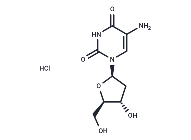5-Amino-2’-deoxyuridine   hydrochloride