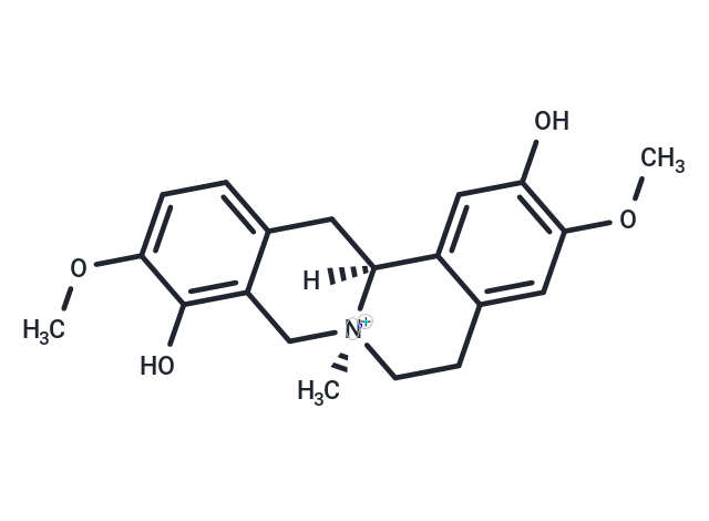 Cyclanoline (free base)