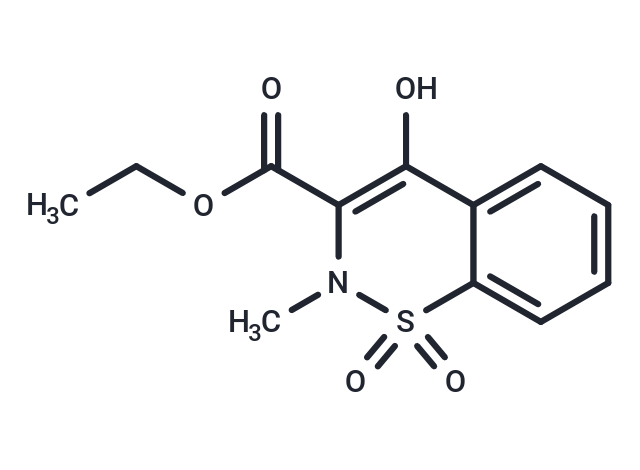 Ethyl 4-hydroxy-2-methyl-2H-benzo[e][1,2]thiazine-3-carboxylate 1,1-dioxide