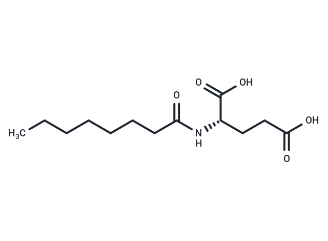 Capryloyl glutamic acid