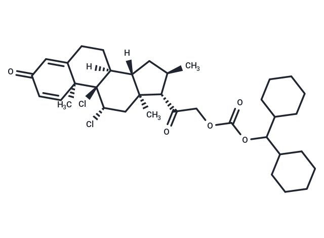 Locicortolone dicibate