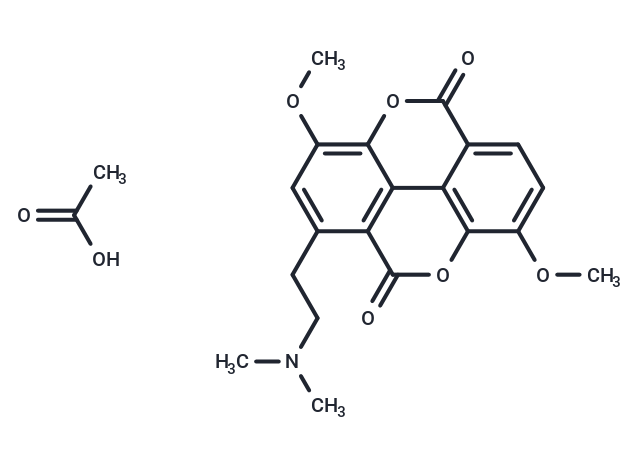 Thaspine acetate