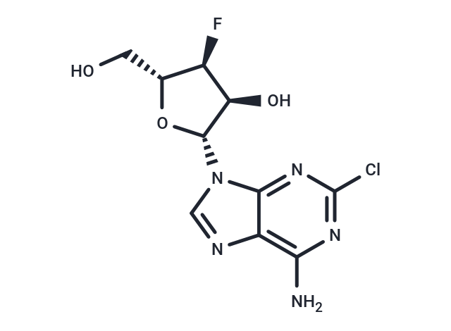 3’-Deoxy-3’-fluoro-2-chloroadenosine