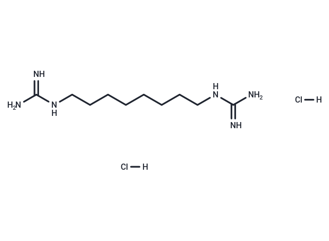 1-(8-carbamimidamidooctyl)guanidine 2HCl