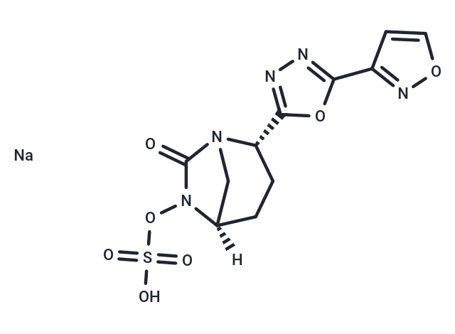 Antibacterial agent 42