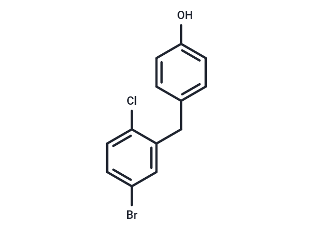 4-(5-Bromo-2-chlorobenzyl)phenol
