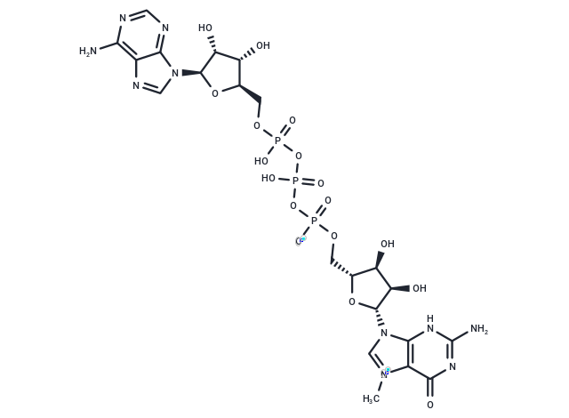 N7-Methyl-guanosine-5'-triphosphate-5'-adenosine