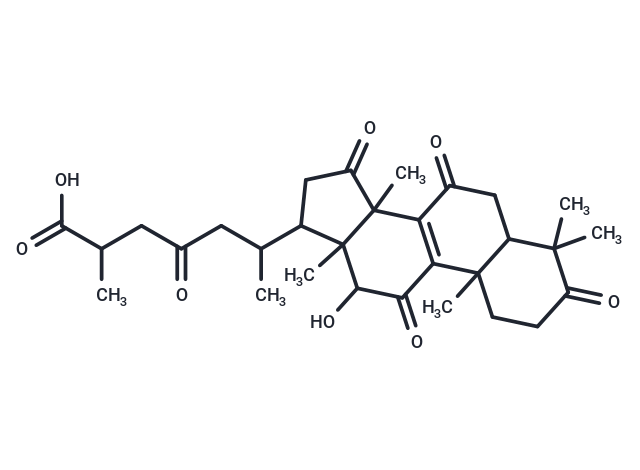 Deacetyl ganoderic acid F