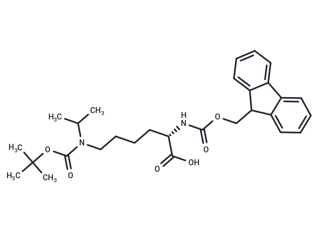 N-Fmoc-N'-Boc-N'-isopropyl-L-lysine