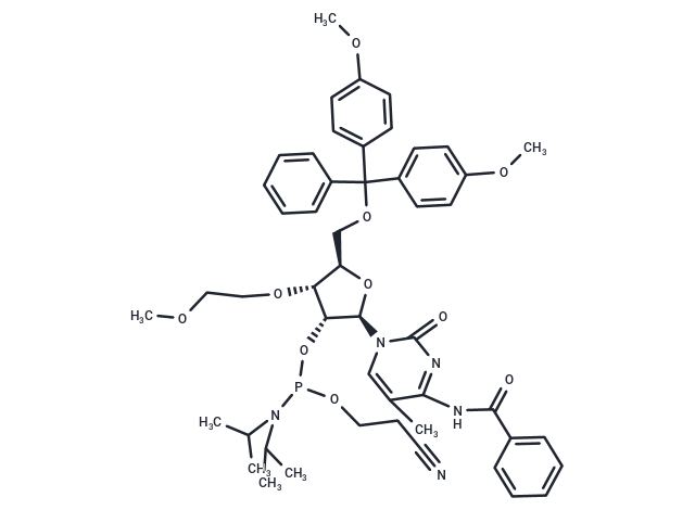 3’-O-MOE-5Me-C(Bz)-2’-phosphoramidite
