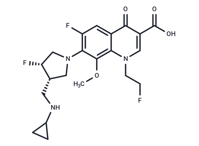 Lascufloxacin