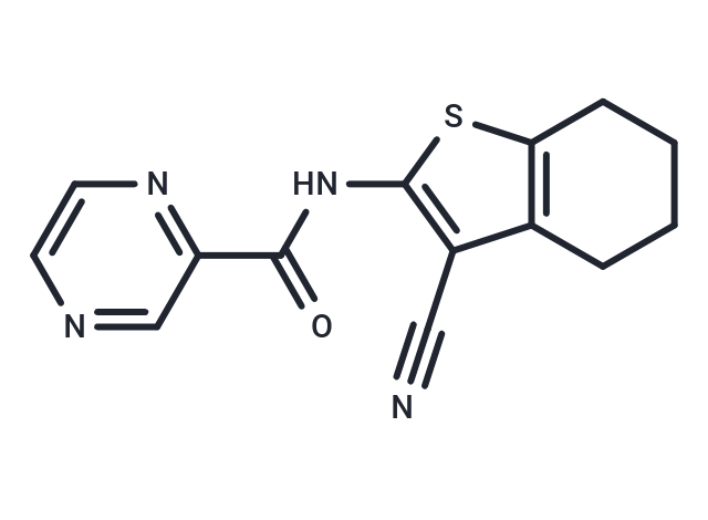 N-(3-cyano-4,5,6,7-tetrahydro-1-benzothiophen-2-yl)pyrazine-2-carboxamide