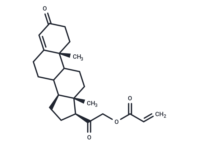 3,20-dioxopregn-4-en-21-yl acrylate