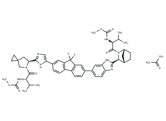 Ledipasvir (acetone)