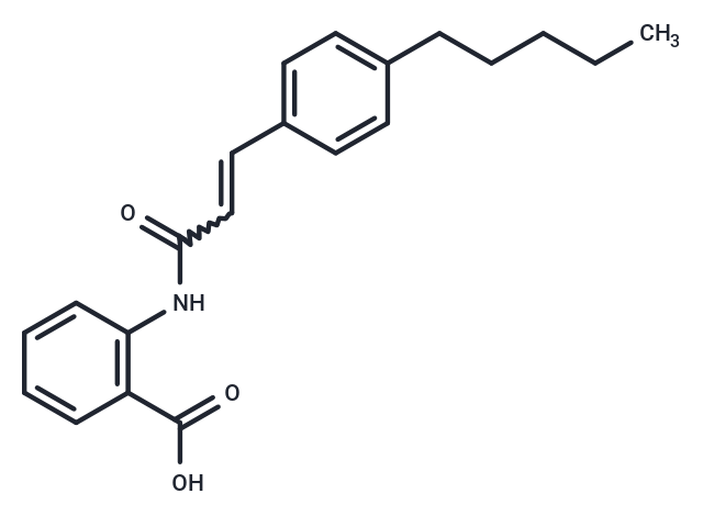 N-(p-amylcinnamoyl) Anthranilic Acid