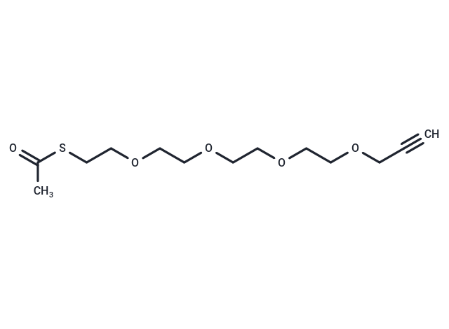 S-acetyl-PEG4-propargyl