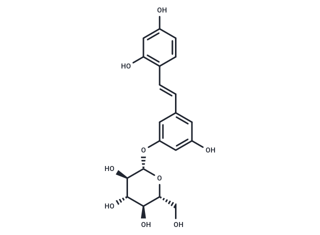 Oxyresveratrol 3'-O-β-D-glucopyranoside