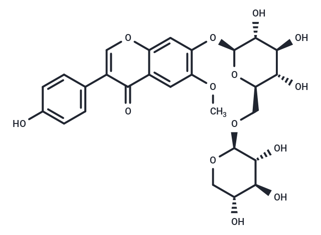 6''-O-xylosyl-glycitin