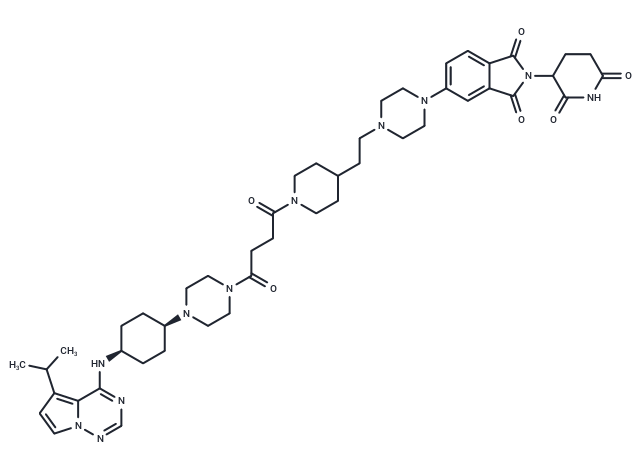 PROTAC IRAK3 degrade-1