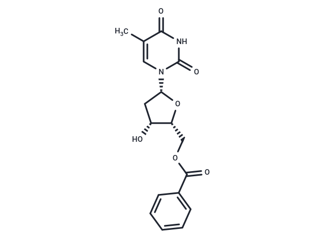 5'-O-Benzoylthymidine