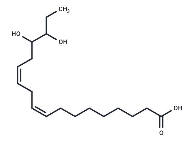 15,16-Dihydroxyoctadeca-9Z,12Z-dienoic acid