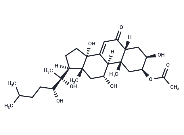 Ajugasterone C 2-acetate