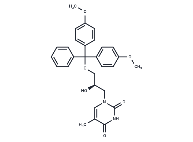 (R)-DMT-glycidol-thymine