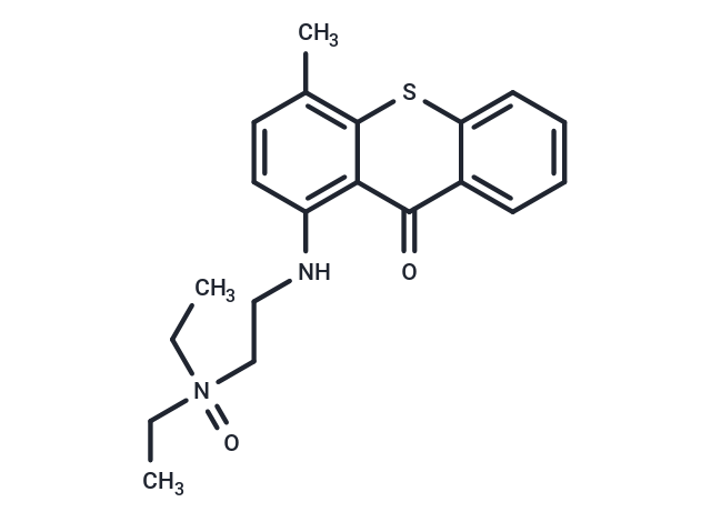 Lucanthone N-oxide