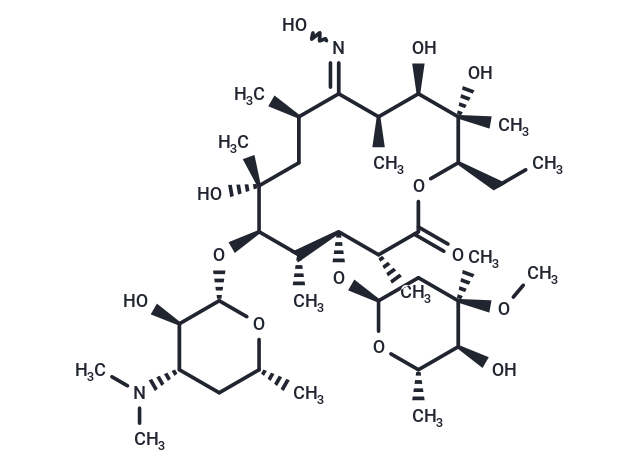 9(E)-Erythromycin A oxime