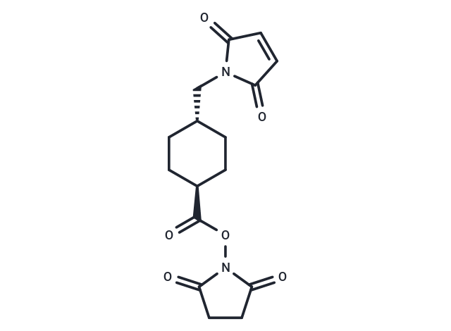 N-Succinimidyl 4-(N-maleimidomethyl) trans-cyclohexane 1-carboxylate