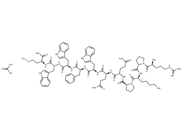 [D-Trp7,9,10]-Substance P acetate