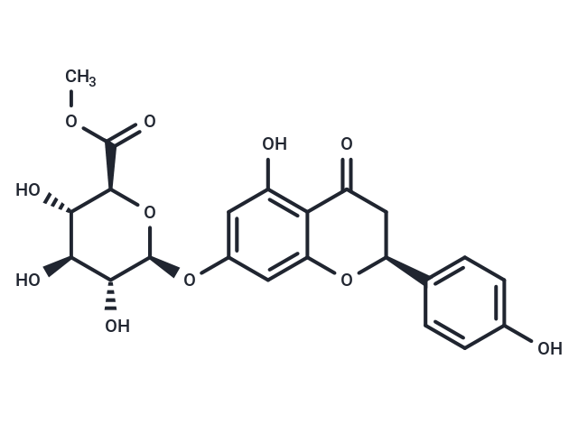 Naringenin 7-O-β-D-glucuronide methyl ester