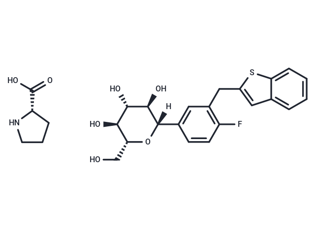 Ipragliflozin (L-Proline)