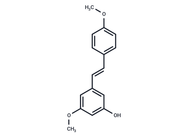 3-Hydroxy-4',5-dimethoxystilbene