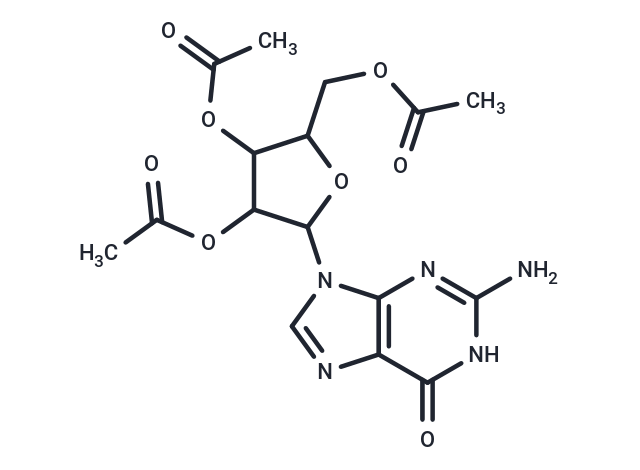 2′,3′,5′-Tri-O-acetyl Guanosine