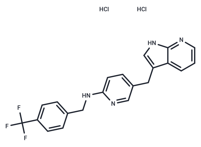 PLX647 dihydrochloride