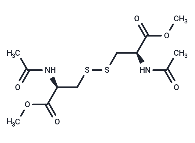 Dimethyl diacetyl cystinate