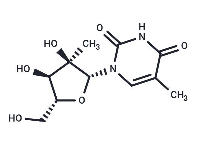 2’-C-Methyl-5-methyluridine